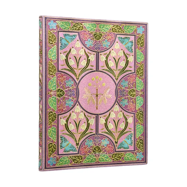 paperblanks-mimosa-poetry-in-bloom-ultra-softcover-journal-liniert-mit-elastikba image 1