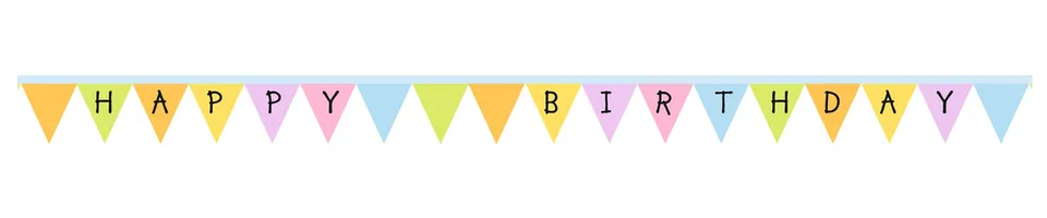 ursus-59050035-masking-tape-happy-birthday-15-mm-x-10-m-reispapier image 1