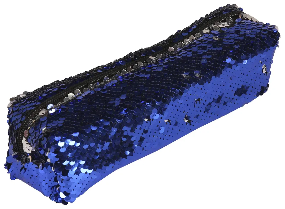 clairefontaine-420004c-schlamperm-ppchen-fantasy-pailletten-blau-22x6x6cm image 1