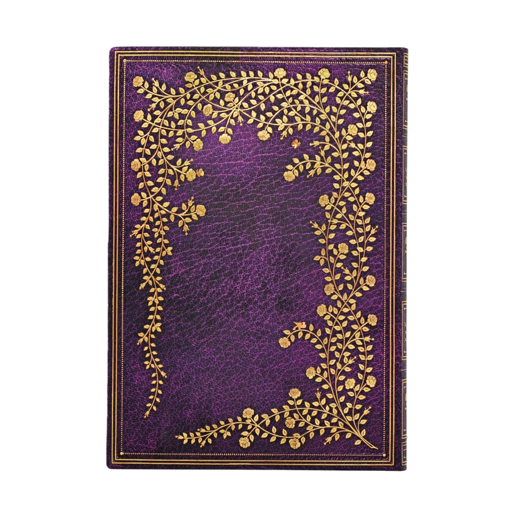 paperblanks-new-york-rose-midi-journal-liniert-softcover-mit-gummiband-gilded-ag image 2