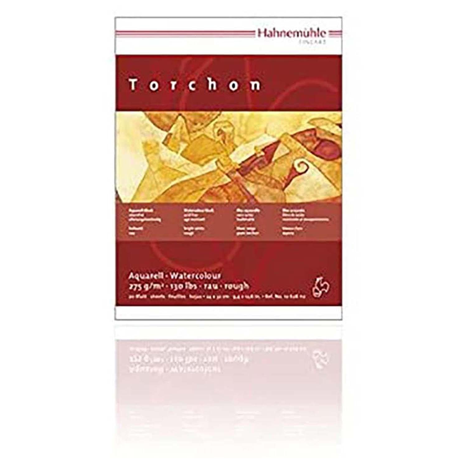 hahnem-hle-aquarellblock-torchon-275-g-m-24-x-32-cm-20-blatt image 4