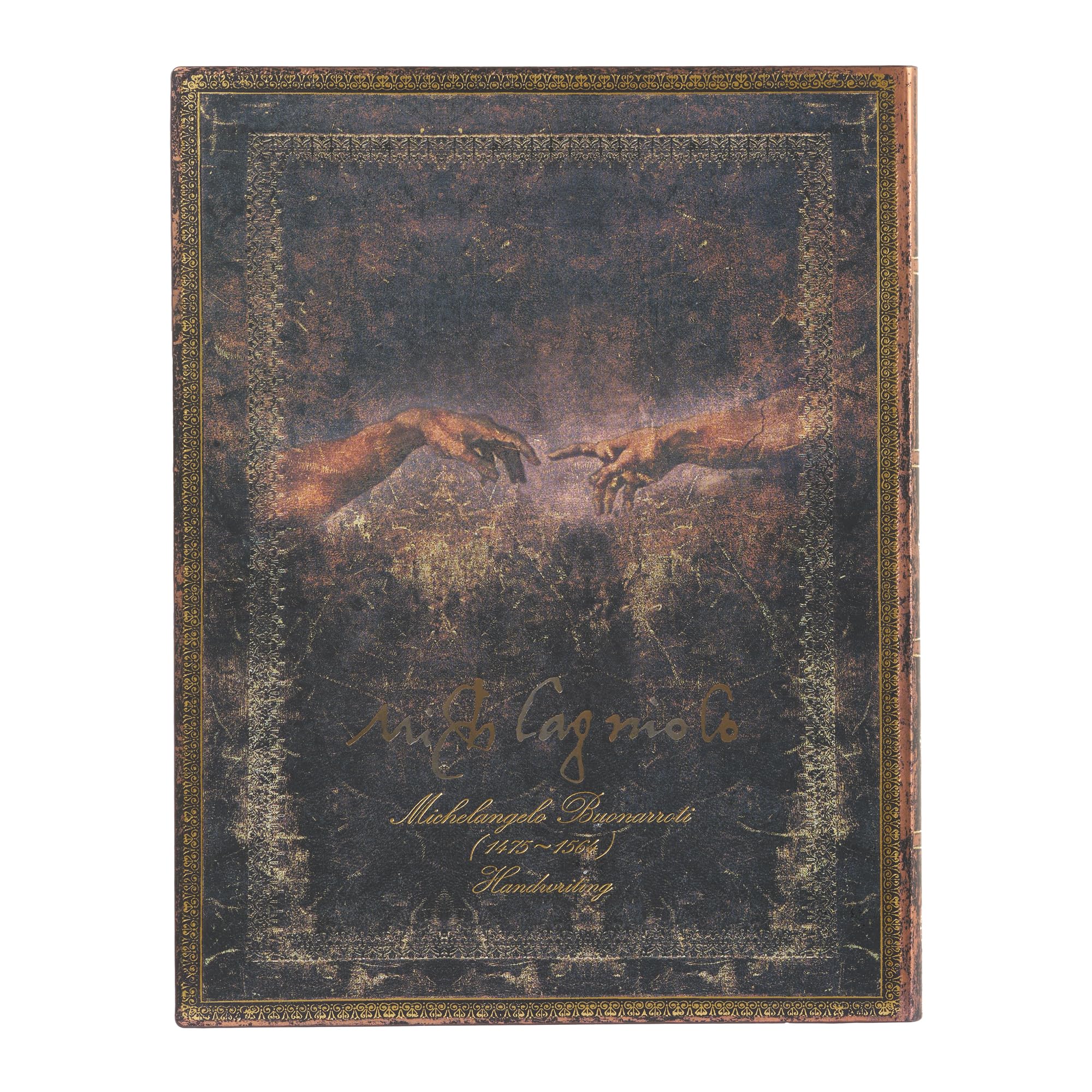 paperblanks-michelangelo-handwriting-embellished-manuscripts-collection-ultra-li image 2