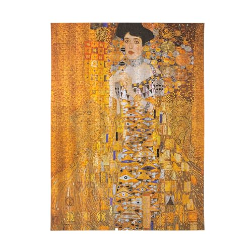 paperblanks-special-editions-klimt-portrait-of-adele-puzzle-1000-teile-cranberry image 7