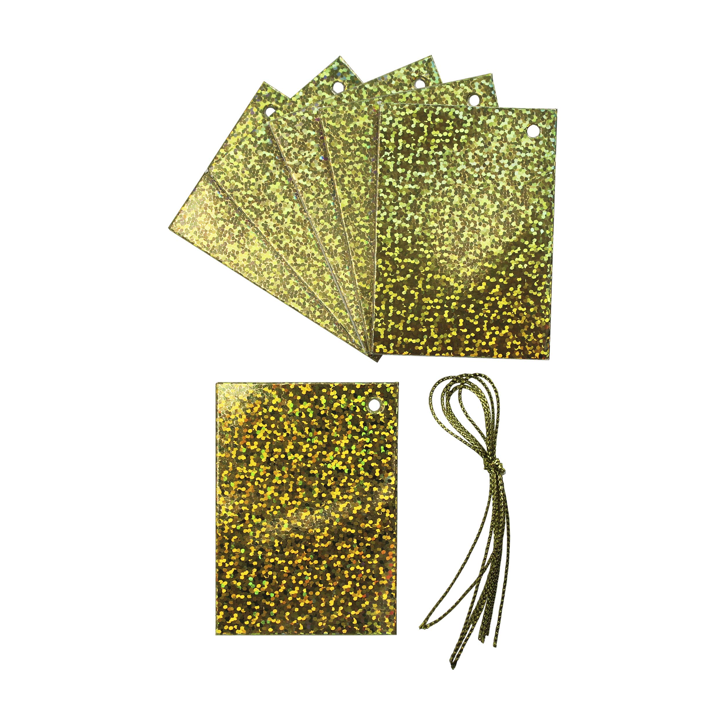 clairefontaine-x-25611-gtc-geschenketiketten-set-20-st-ck-gl-nzend-gold image 5