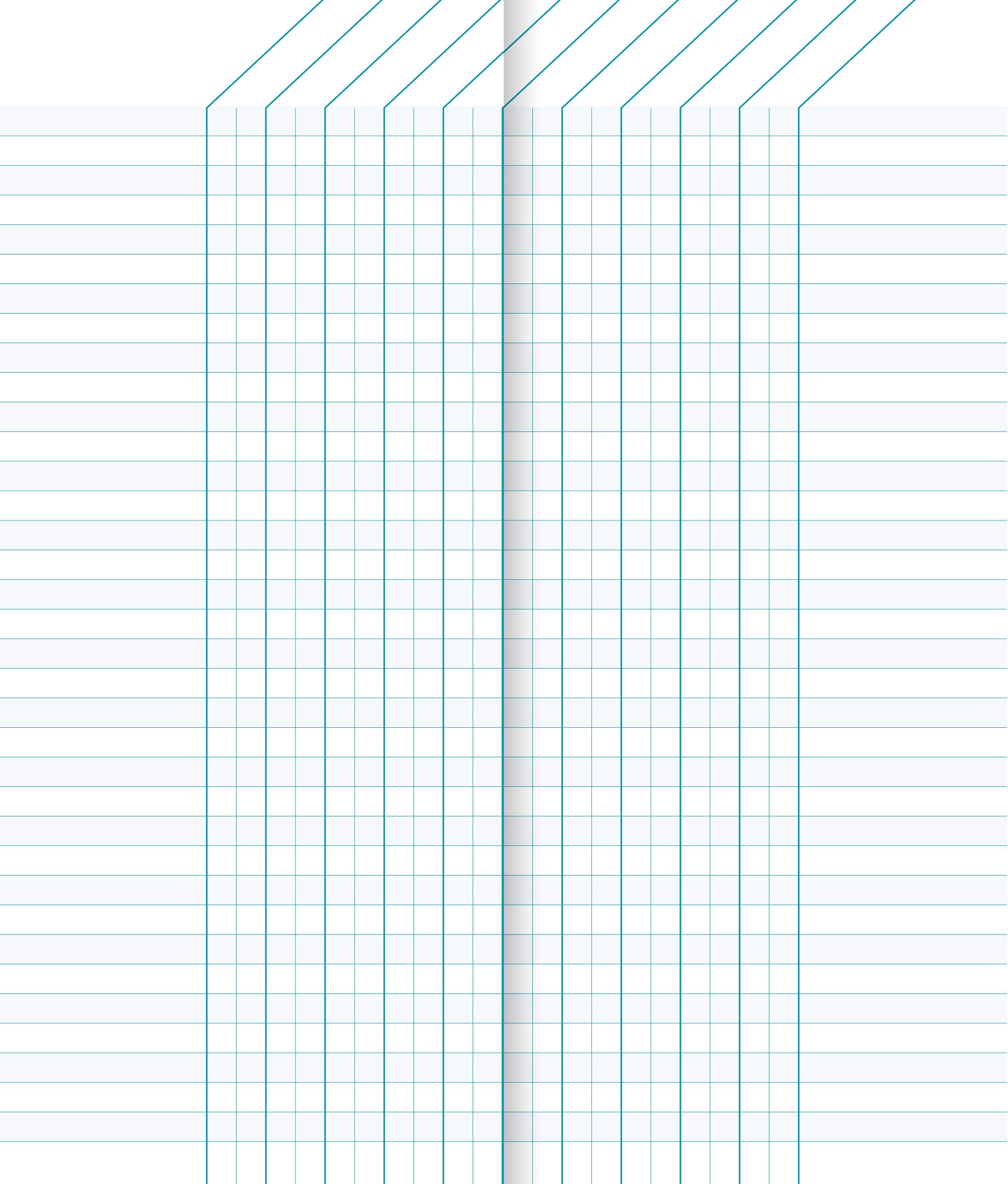 clairefontaine-klassenbuch-notenheft-8-5x20cm-16-blatt-110g-sortiert image 3