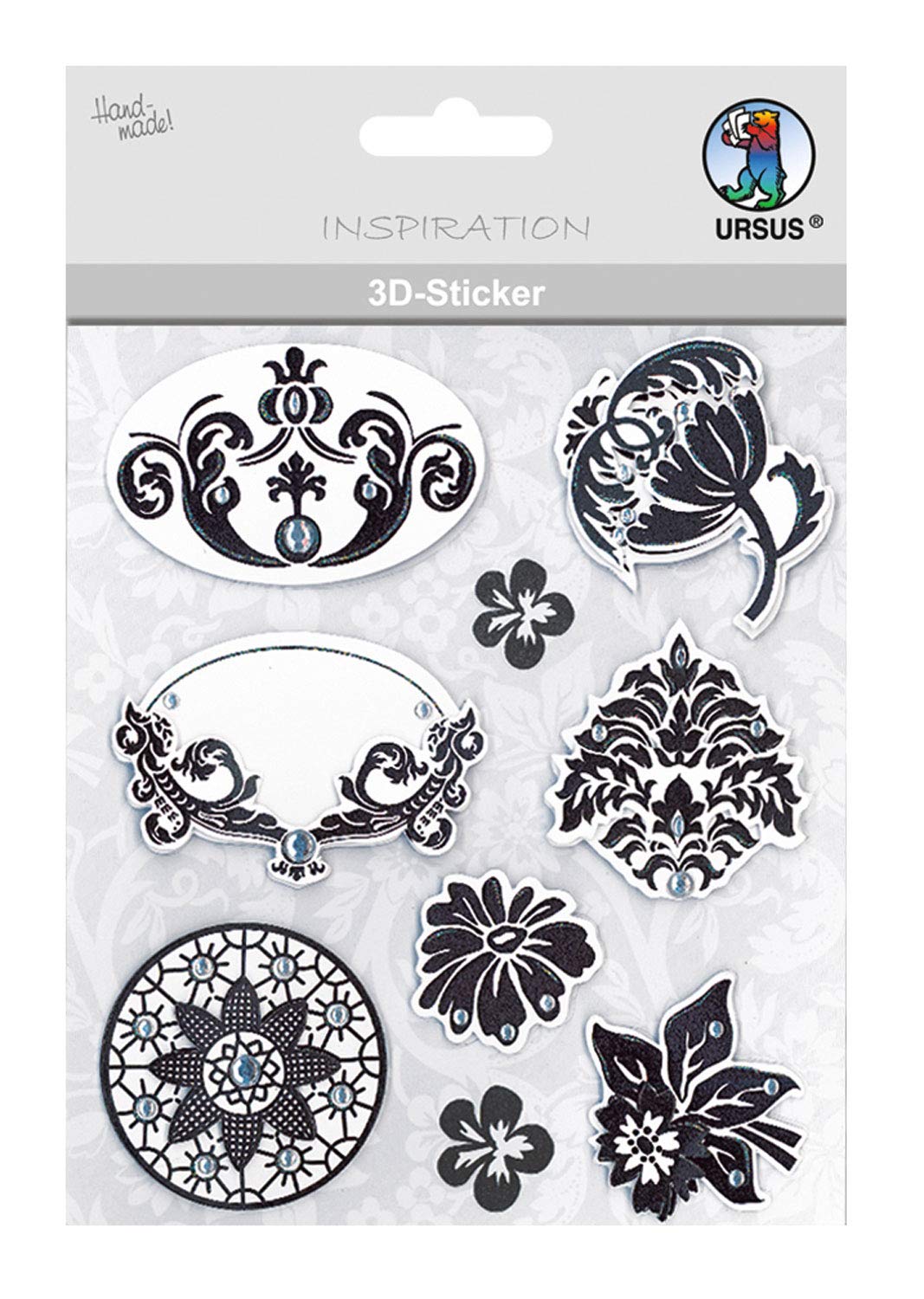 ursus-564200103-3d-sticker-everyday-selbstklebend image 1