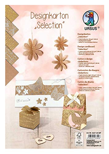 ursus-62374699f-designkarton-selection-din-a4-250-g-qm-5-blatt-in-5-motiven-kraf image 8