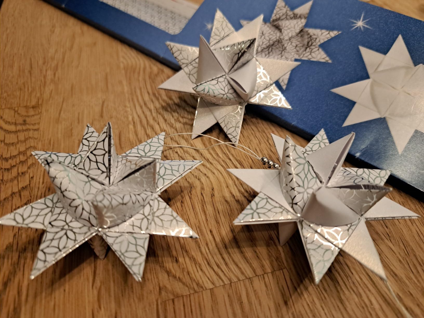 Wunderschöne Weihnachtssterne
