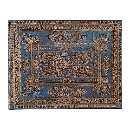 paperblanks-blue-luxe-luxe-design-g-stebuch-ungeliniert-hardcover image 5