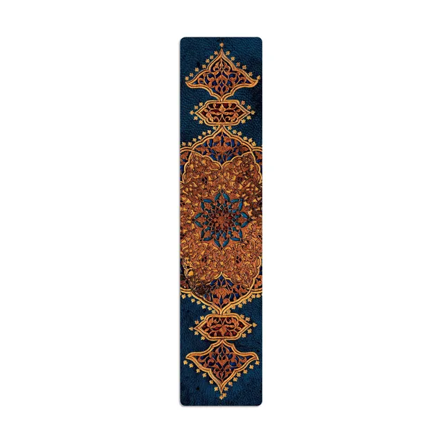 paperblanks-safavid-indigo-safavid-binding-art-lesezeichen-doppelseitig image 1