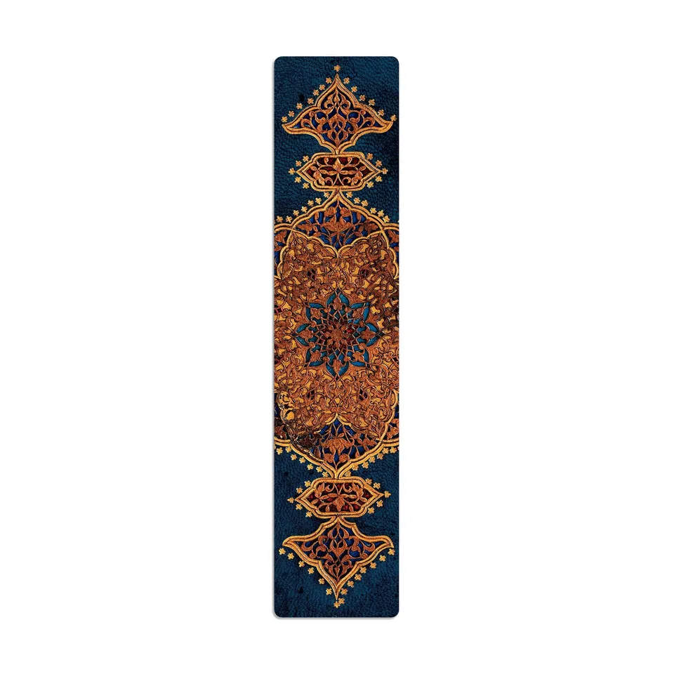 paperblanks-safavid-indigo-safavid-binding-art-lesezeichen-doppelseitig image 1