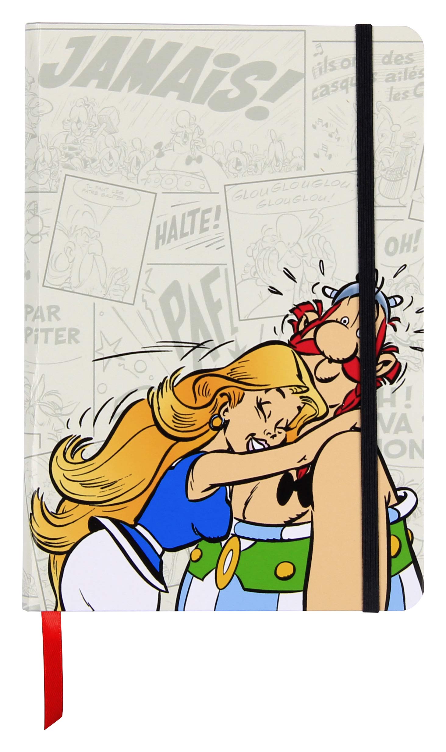 clairefontaine-asterix-812924c-notizbuch-a5-hardcover-liniert-72-blatt-motiv-sor image 2