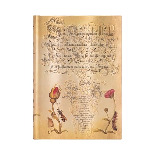 paperblanks-flemish-rose-mira-botanica-midi-notizbuch-unliniert-hardcover-mit-gu image 4