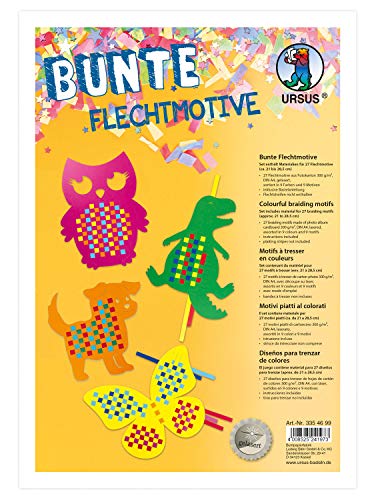 ursus-bunte-flechtmotive-27-flechtvorlagen-aus-fotokarton image 8