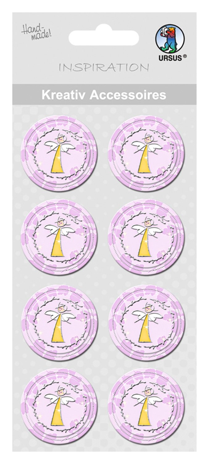 ursus-564000280-kreativ-accessoires-spirit-regenbogen-8-selbstklebende-sticker image 8