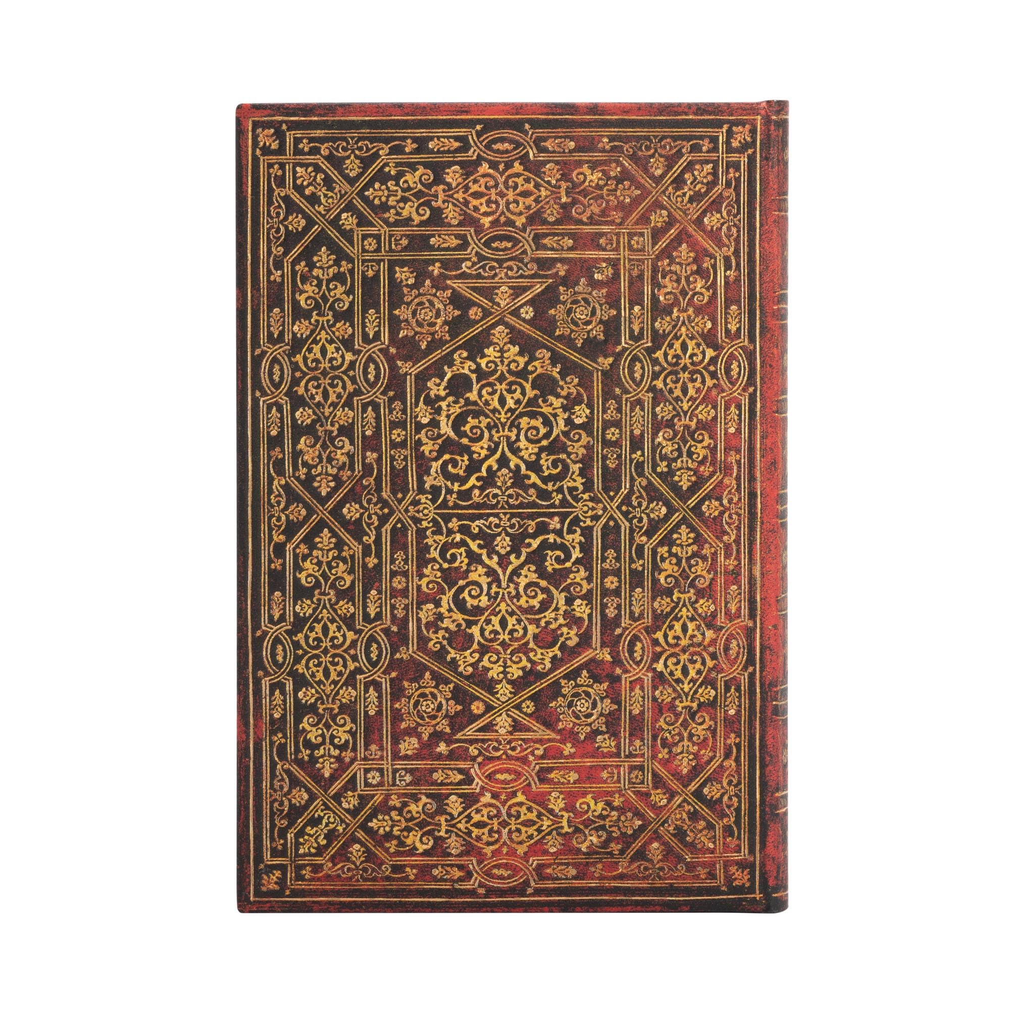 paperblanks-evangeline-carta-cond-mini-hardcover-journal-liniert-mit-elastikband image 2