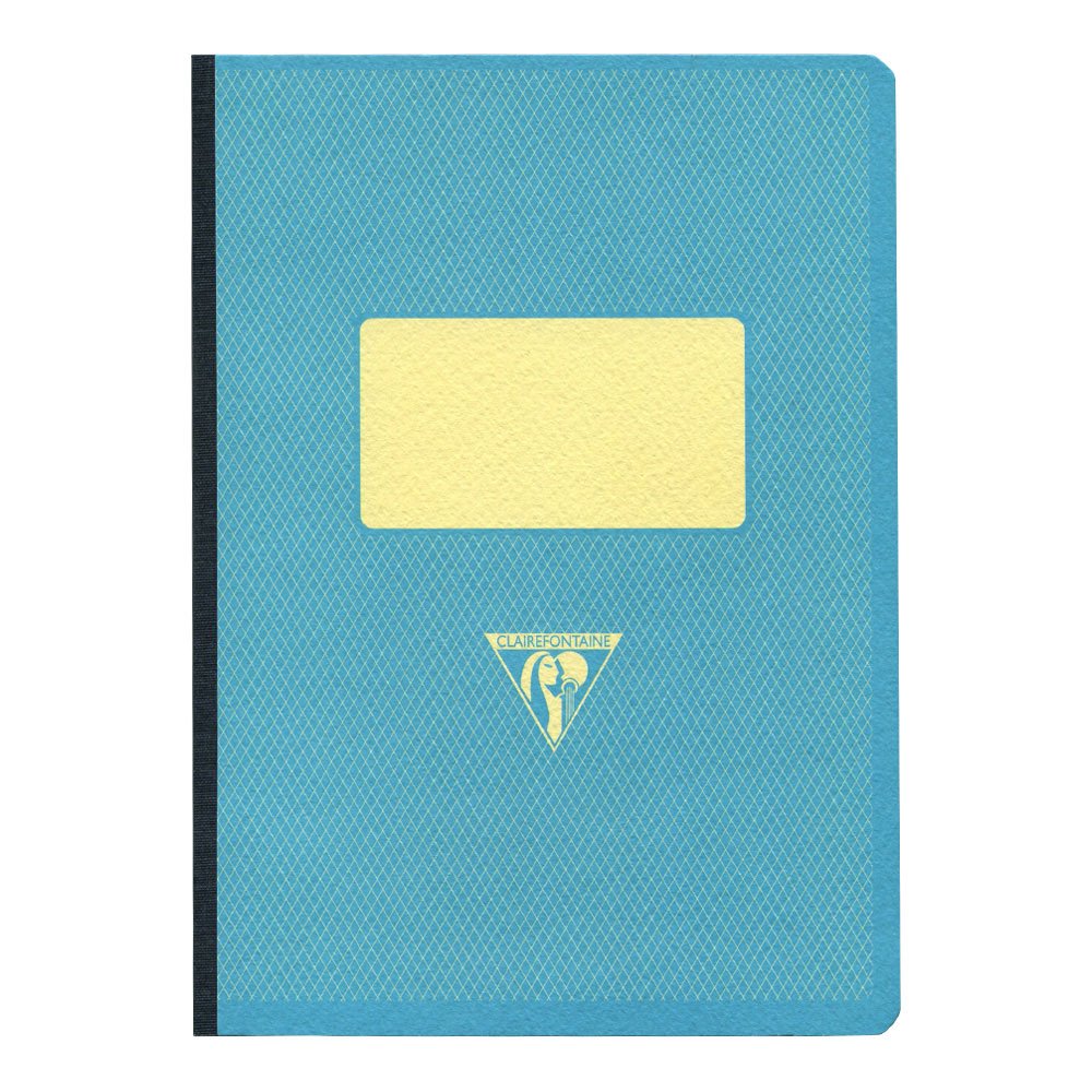 clairefontaine-195746c-kladde-1951-back-to-basics-a5-liniert-96-blatt-t-rkis image 3