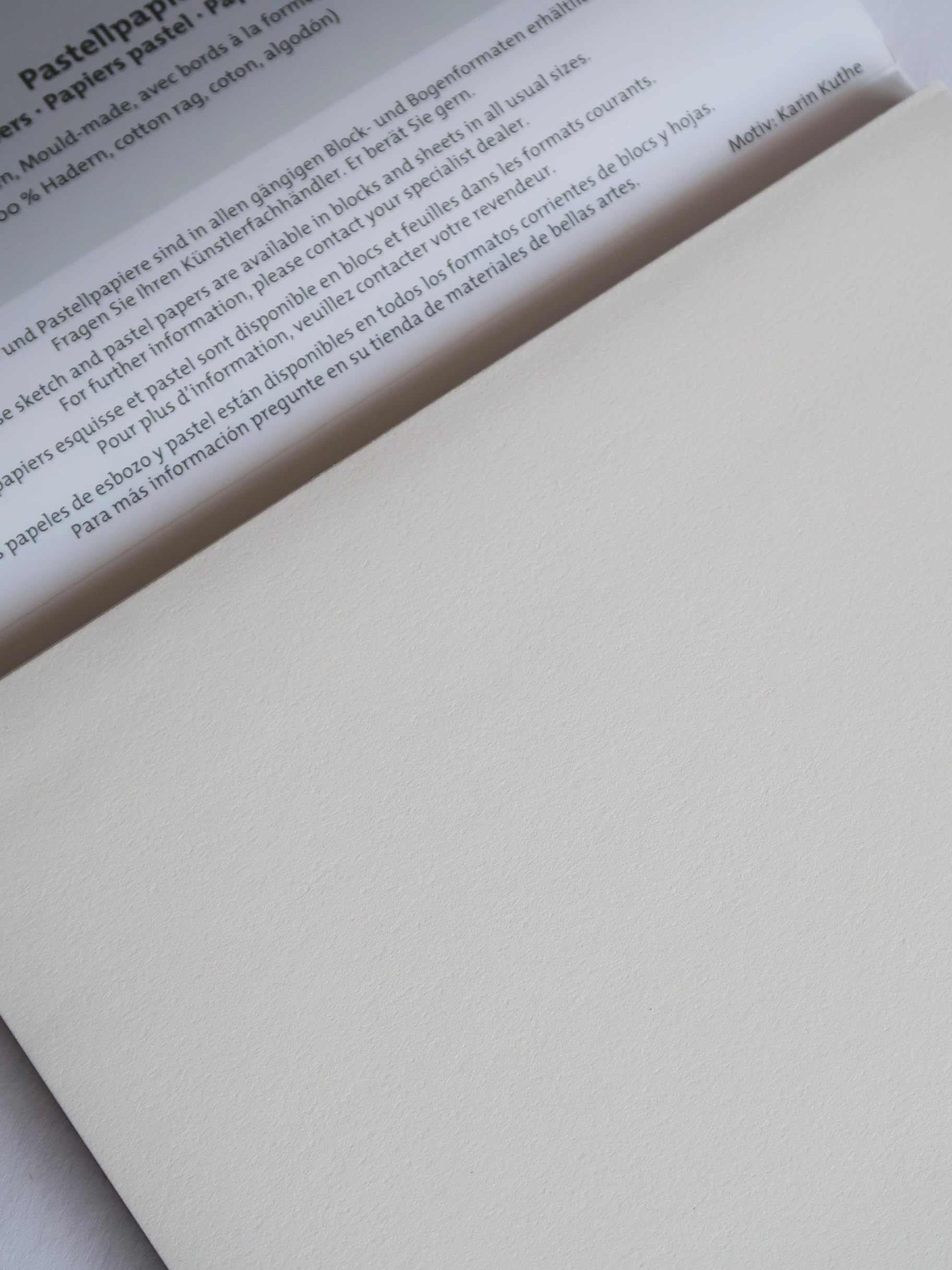 hahnem-hle-skizze-pastell-block-din-a5-130-g-m-30-blatt image 3