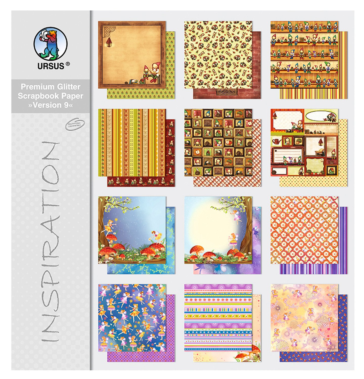 ursus-premium-glitter-scrapbook-block-version-1-30-5x30-5-cm-12-blatt image 8