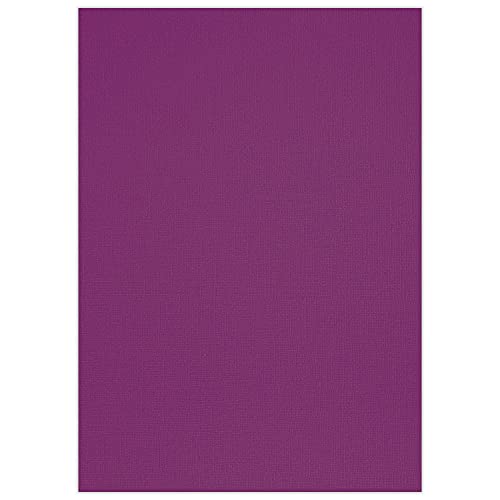 ursus-struktura-basic-1-bastelkarton-din-a4-aubergine-220-g-qm-25-blatt image 3