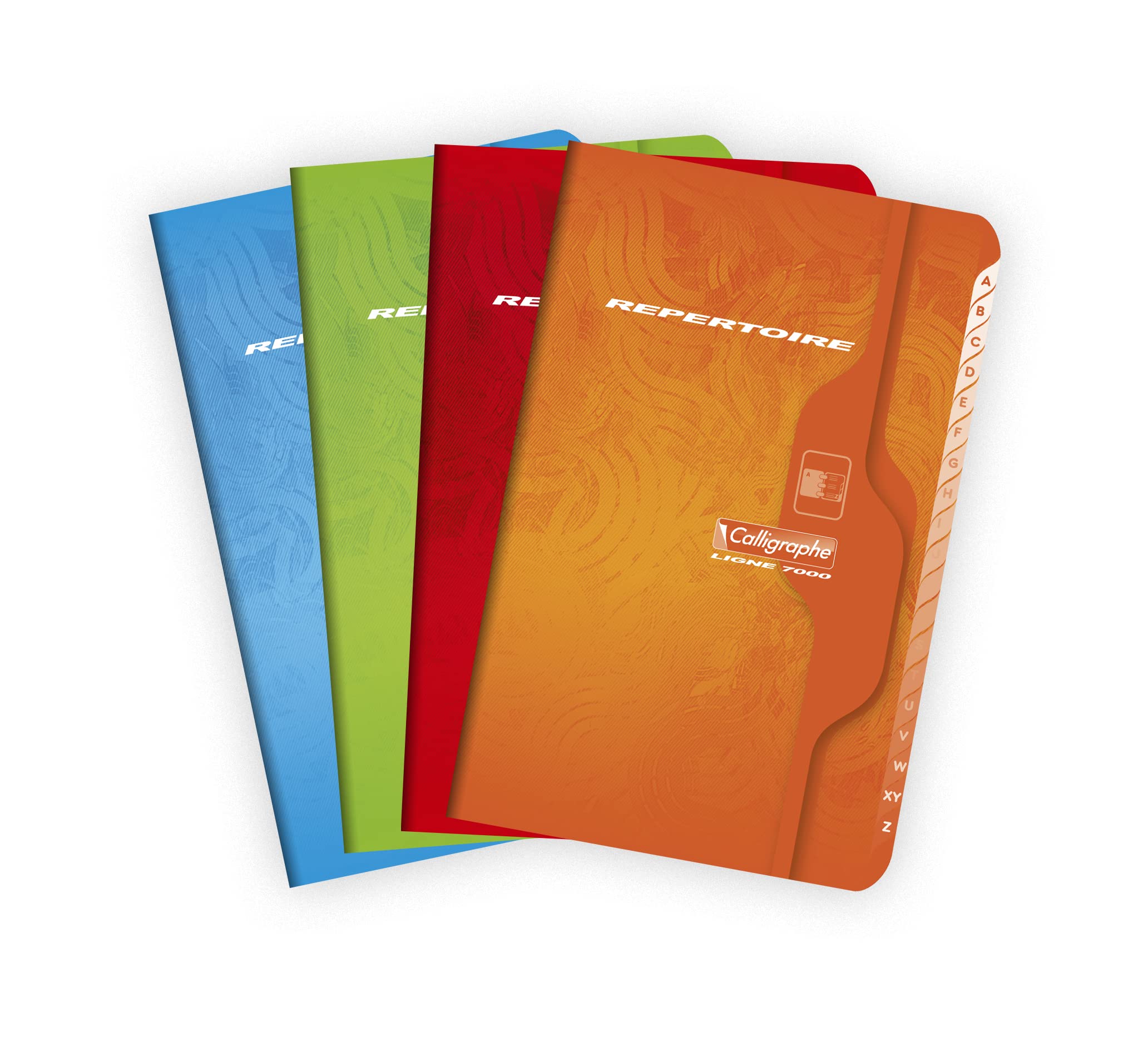 clairefontaine-calligraphe-vokabelheft-adressbuch-17x22-cm-48-blatt-kariert-70g image 6