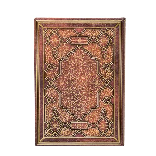 paperblanks-eisernes-pferd-midi-notizbuch-unliniert-hardcover-mit-elastikband-pa image 5
