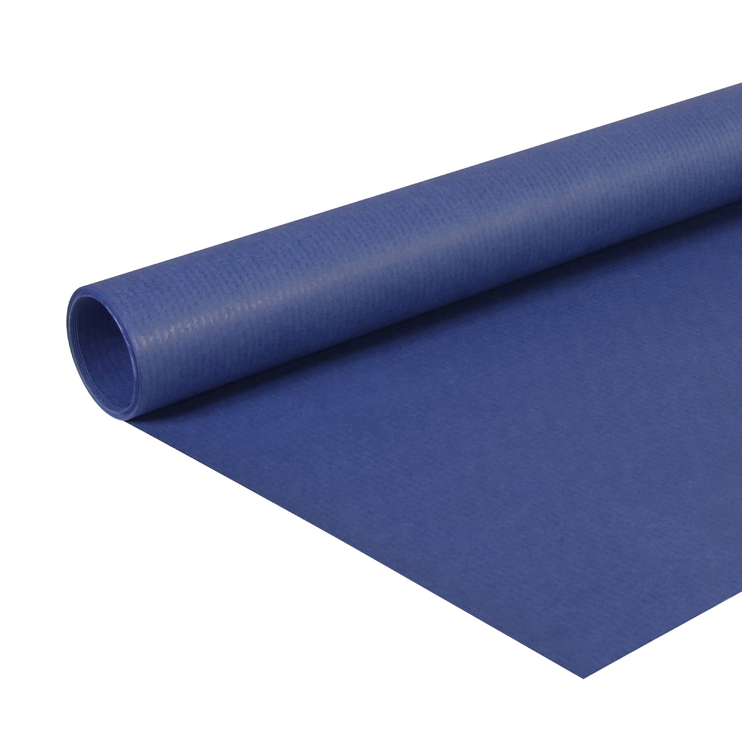 clairefontaine-195763c-kraftpapier-rolle-10-x-0-7-m-65-g-m-marineblau image 1