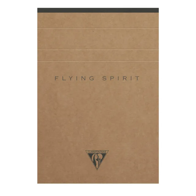 clairefontaine-notizblock-flying-spirit-a6-liniert-10-5-x-14-8-cm-70-blatt image 1