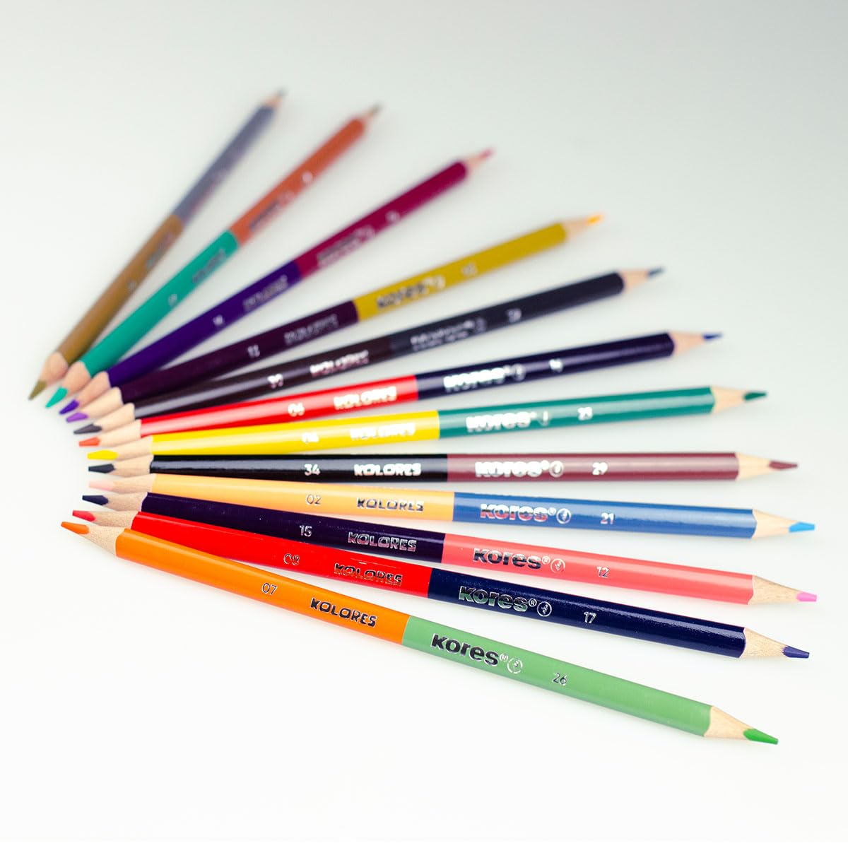 kores-kolores-93312-buntstifte-12er-set-dreieckig image 4