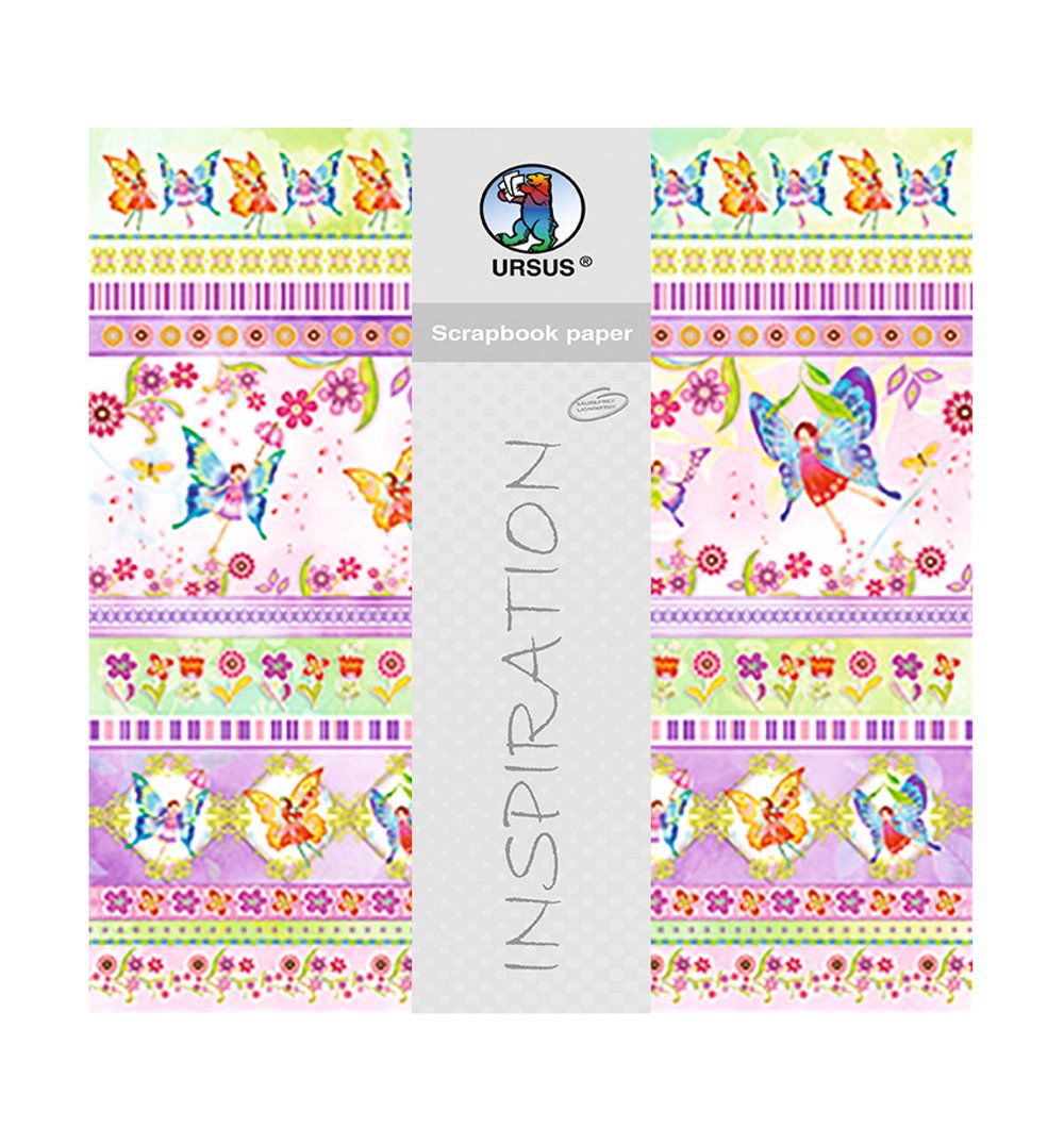 ursus-703000233-premium-glitter-scrapbook-paper-elfen-designkarton-30-5-x-30-5-c image 3