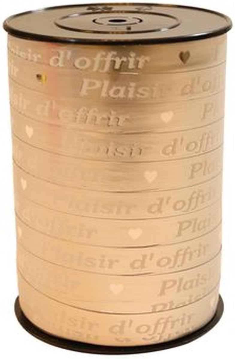 clairefontaine-geschenkband-spule-250m-x-10mm-plaisir-d-offrir-gold image 3