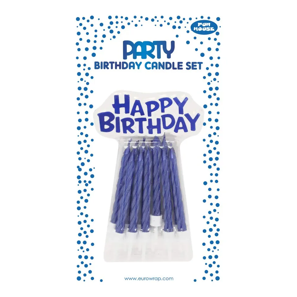 clairefontaine-26571-bc-geburtstagskerzen-blau-36er-set-kuchendeko image 1