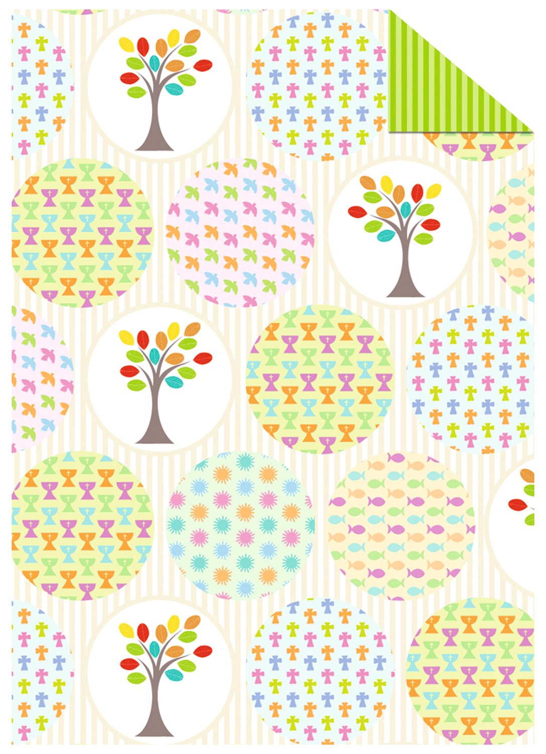 ursus-eden-kreativ-accessoires-baum-bunt-8-st-ck-selbstklebend image 3