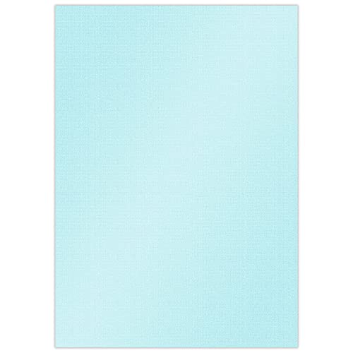 ursus-struktura-pearl-2-bastelkarton-din-a4-220-g-qm-25-blatt-eisblau image 3