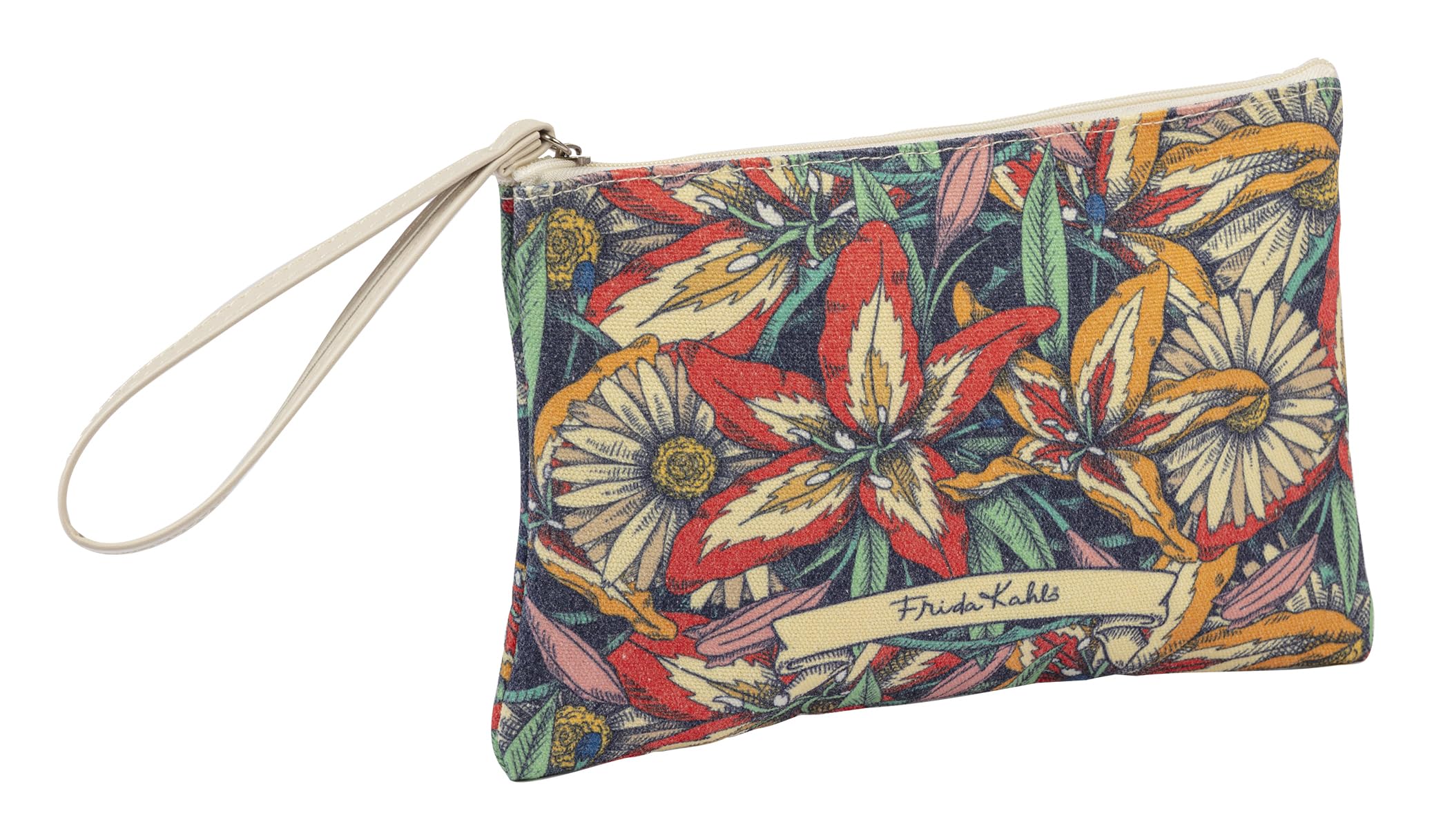 clairefontaine-frida-kahlo-m-ppchen-baumwolle-22-x-16-cm-mit-rei-verschluss image 2
