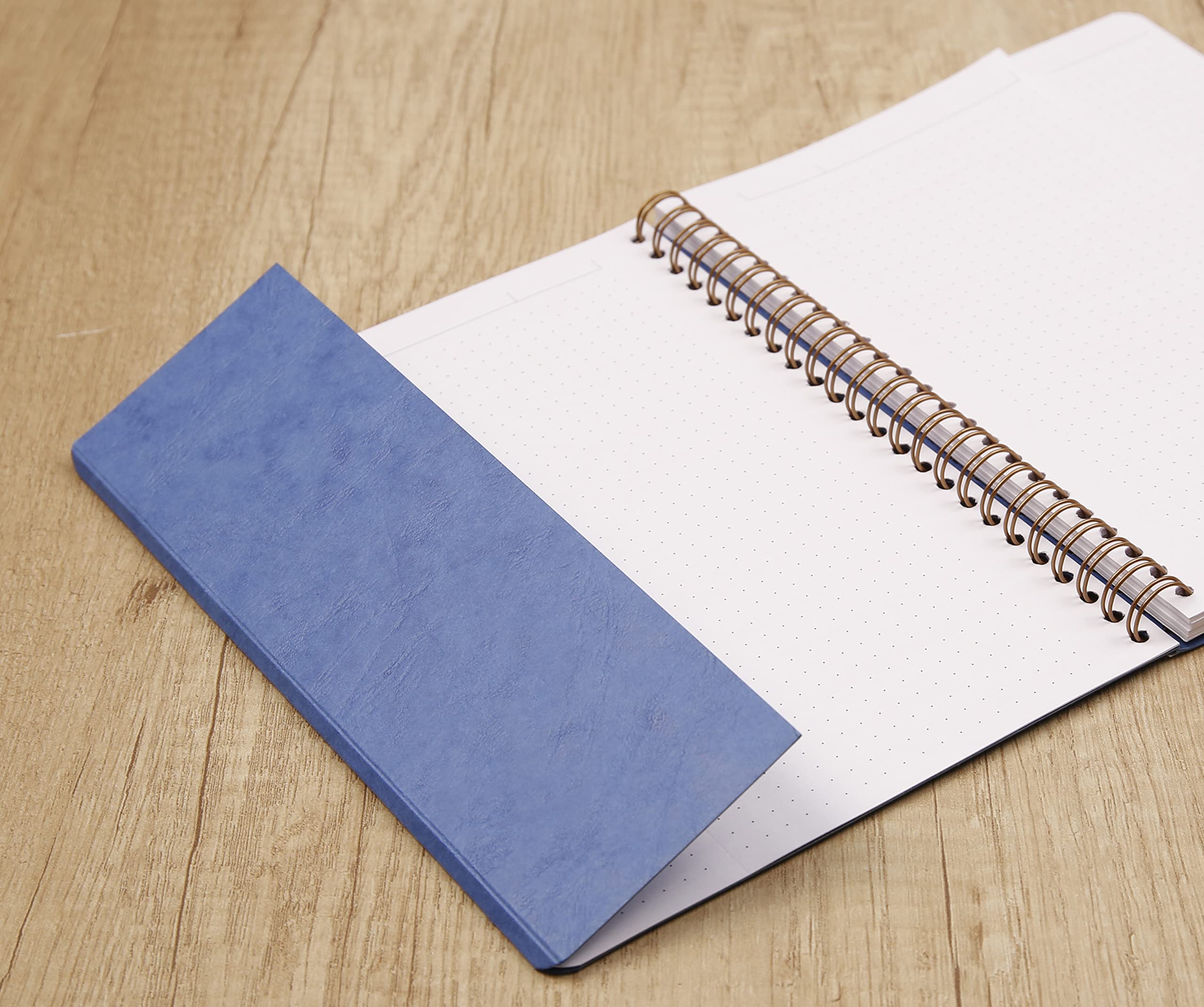 clairefontaine-age-bag-my-notes-spiralbuch-25x19-cm-dot-60-blatt-90g-tabakbraun image 4