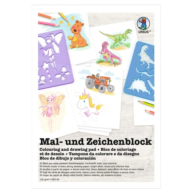 ursus-4874600-mal-und-zeichenblock-din-a4-30-blatt-120-g-qm-hochwei image 1