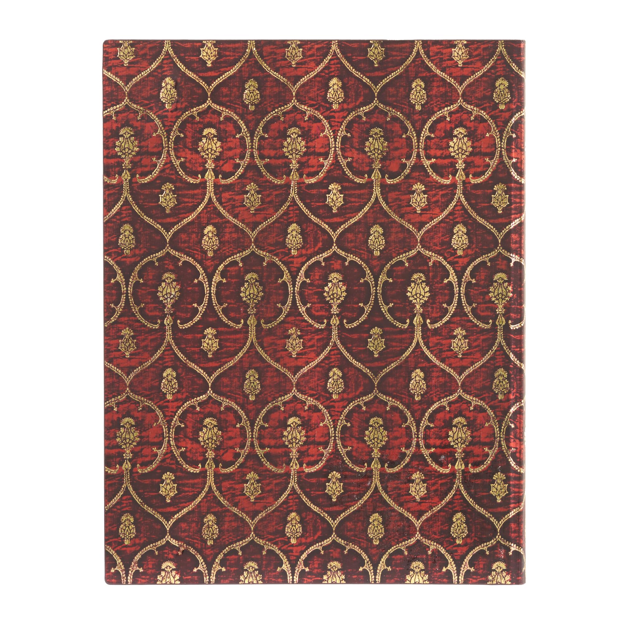 paperblanks-red-velvet-ultra-notizbuch-blanko-softcover-flexi-mit-elastikband image 2