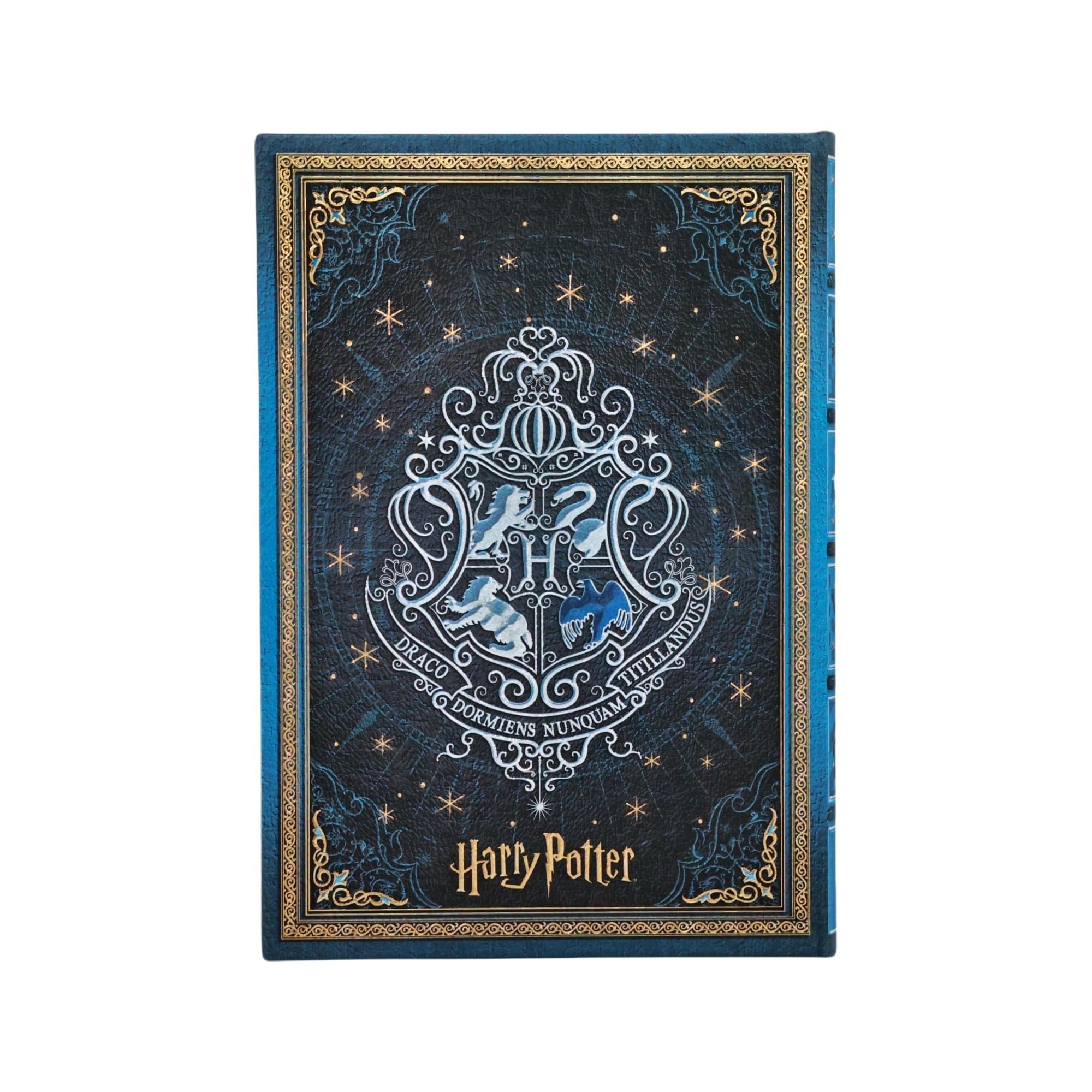paperblanks-ravenclaw-journal-midi-liniert-mit-gummiband-harry-potter-collection image 2