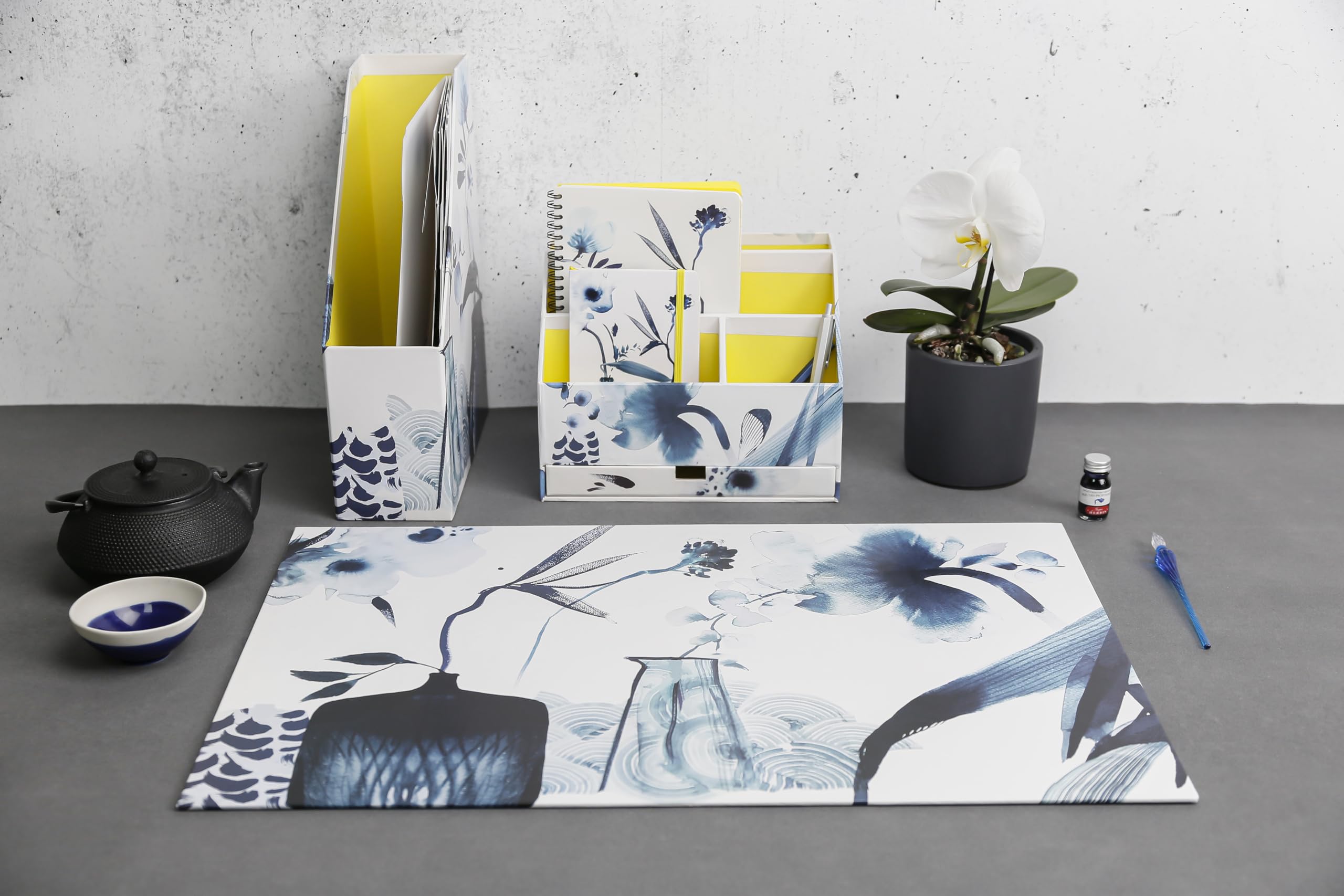 clairefontaine-115939c-inkebana-schreibunterlage-60x40-cm-botanik image 4