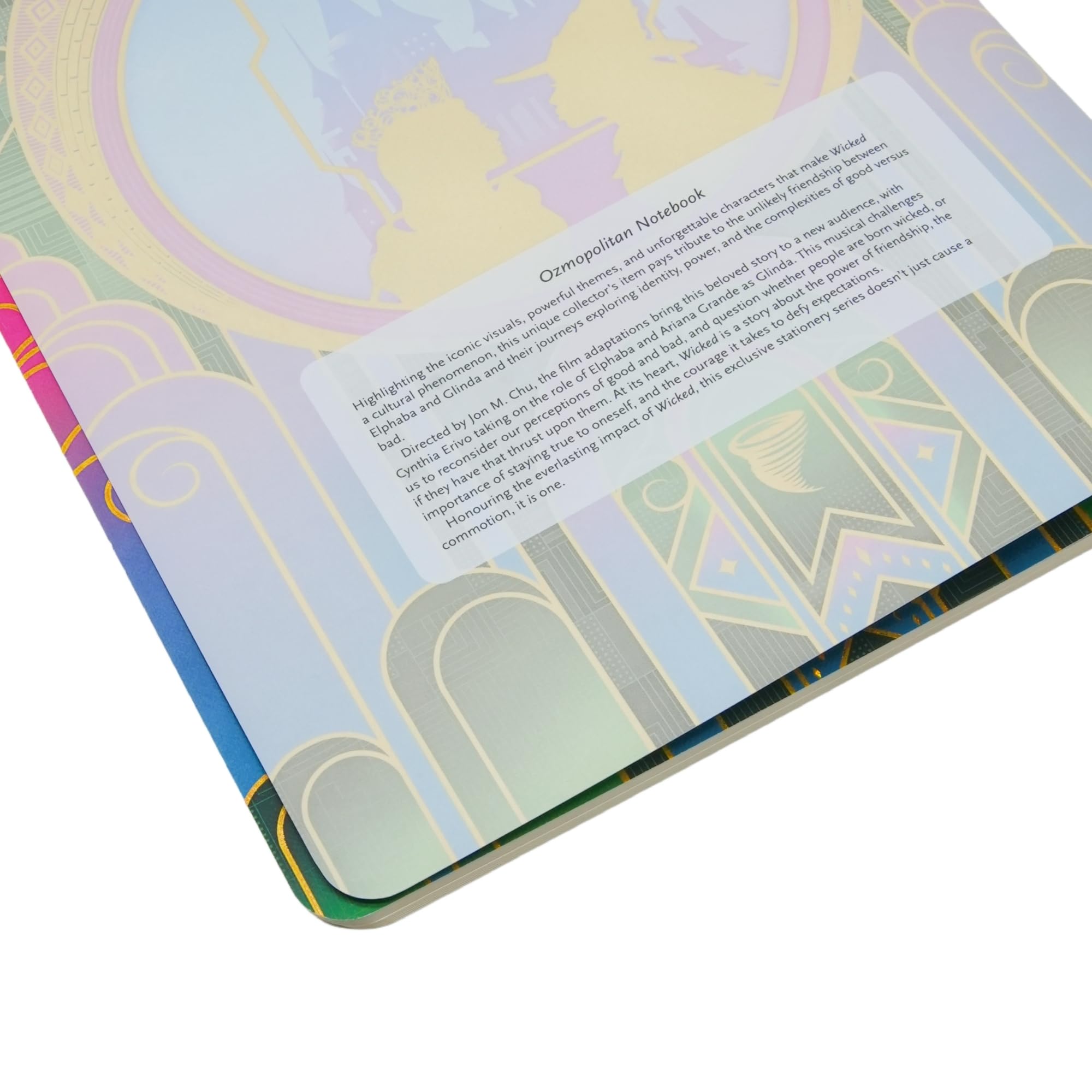 paperblanks-wicked-collection-ozmopolitan-a4-cahier-liniert image 4
