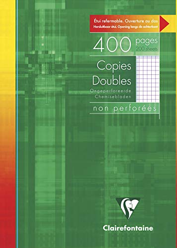 clairefontaine-5792c-kanzleib-gen-a4-kariert-90g-200-blatt-wei image 3