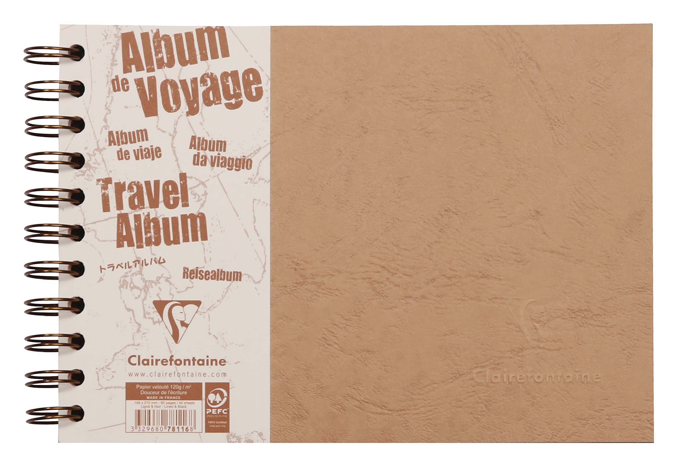 clairefontaine-age-bag-reisealbum-din-a5-quer-14-8-x-21-cm-liniert-40-blatt-schw image 6