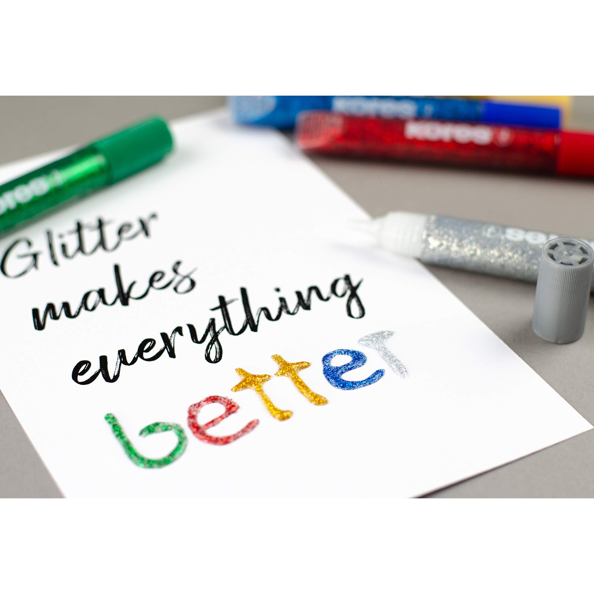 kores-glitzerkleberstifte-5-farben-x-10-5-ml-glitter-glue-mit-pr-zisionsspitze image 5