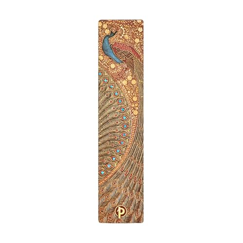 paperblanks-hafiz-s-peacocks-bookmark-lesezeichen-sangorski-sutcliffe image 3