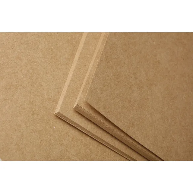 clairefontaine-kraftpapier-din-a4-braun-10-blatt-400g-gerippt image 1