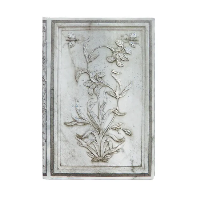 paperblanks-taj-mahal-flowers-mini-liniert-140x95-mm-notizbuch-pb6390-2 image 1