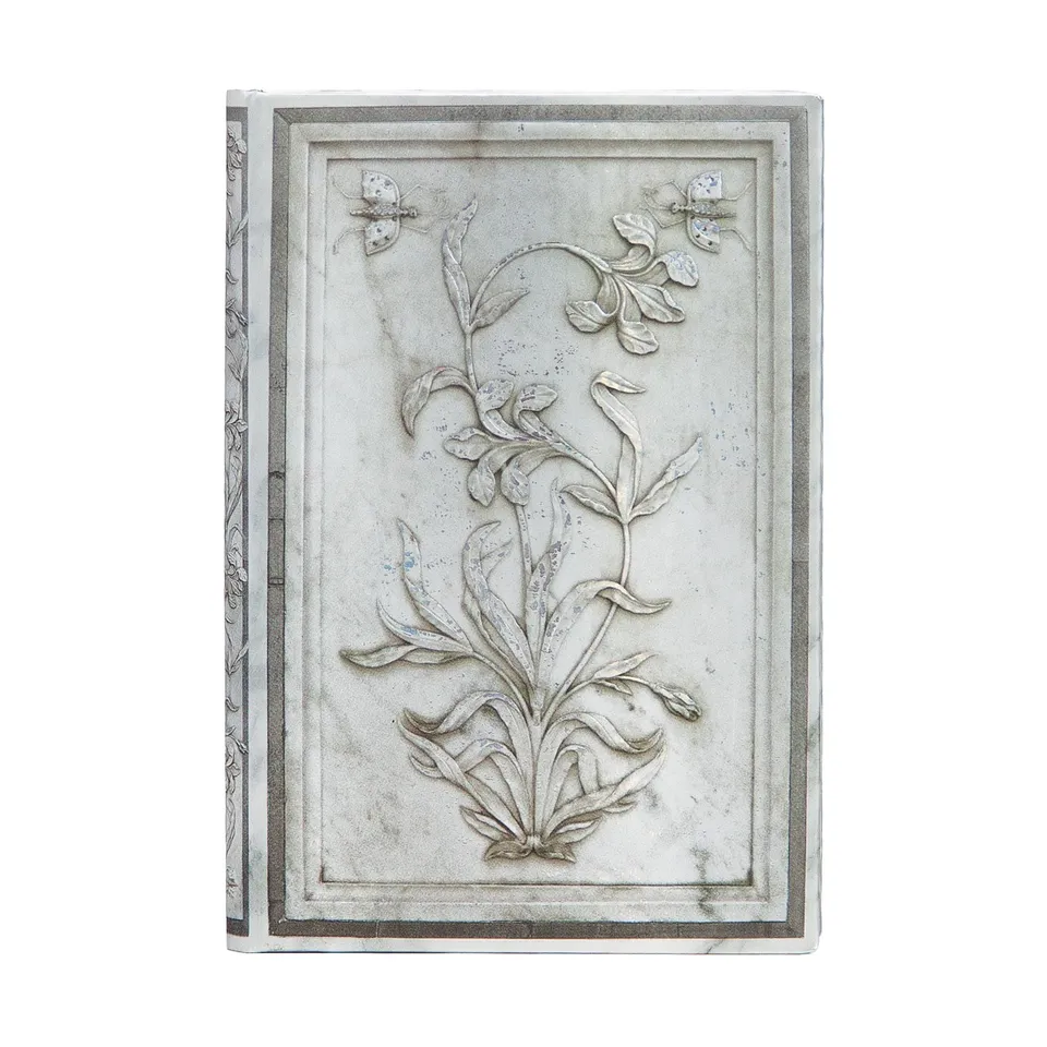 paperblanks-taj-mahal-flowers-mini-liniert-140x95-mm-notizbuch-pb6390-2 image 1