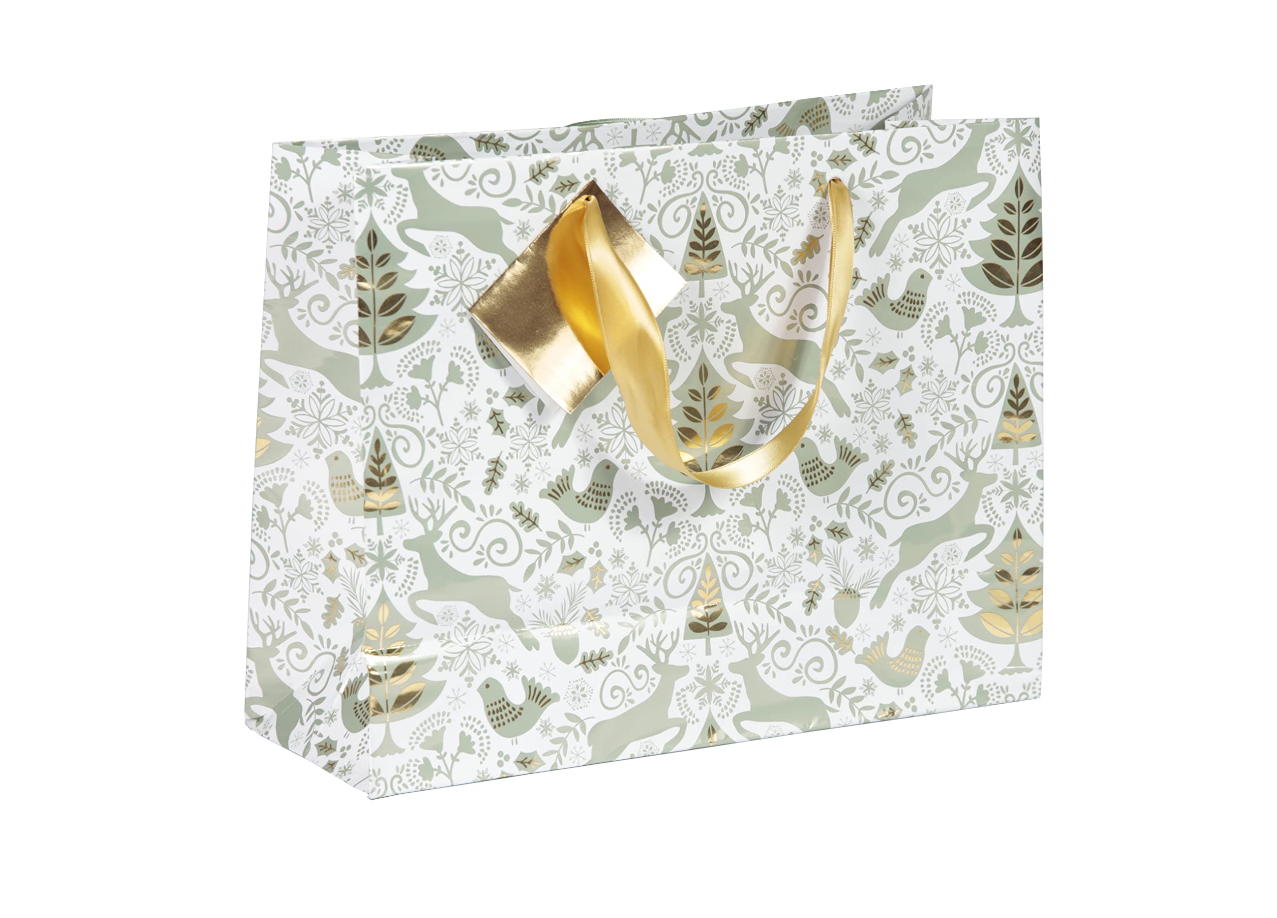 clairefontaine-223760c-geschenktasche-32-x-13-x-24-5-cm-arabesken-silber-wei image 6