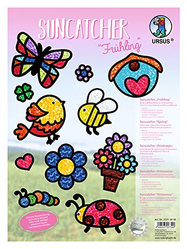 ursus-21210099-suncatcher-fr-hling-12-fensterbilder-300-g-qm-schwarz image 8
